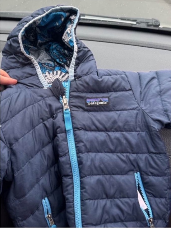 Patagonia Other - Patagonia baby down sweater jacket size 6-12 months  goose down